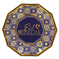 Observe Ramadan and enjoy your time with your family with these Ramadan Plates.  Whether your observing suhur or iftar, these high quality plates will save time and work.  Sold 8 plates per package, they measure 9 inches in diameter.
