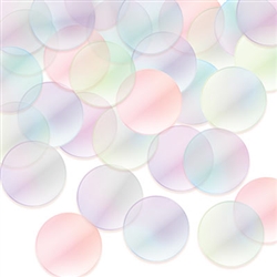 Having trouble coming up with ideas on how to decorate your tables at your special event?  This Opalescent Metallic Deluxe Dot Confetti is an easy way to decorate your tables at your party