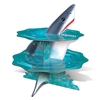 Looking for just the right touch for your Under The Sea themed dessert table?  Celebrating "Shark Week" and can't find just the right table accessory?  This Shark Cupcake Stand is just what you need!