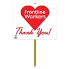 Frontline Appreciation Yard Sign