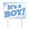 All Weather It's A Boy! Yard Sign