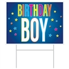 All Weather Birthday Boy Yard Sign