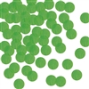 Add an inexpensive pop of color to your party or event decor with this Bulk Tissue Confetti in Green.  Confetti is 1 inch diameter, each package contains 8.8 ounces.