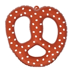 Looking for a fun and reusable addition to your Oktoberfest themed party decorations?  These Inflatable Pretzels add an interesting touch and look great hanging from a ceiling, along a staircase or even outside from a tree branch.