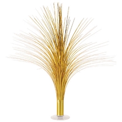 Metallic Spray Centerpiece  - Gold