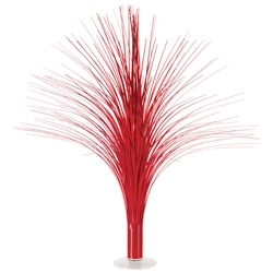Metallic Spray Centerpiece - Red