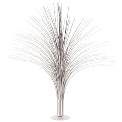 Metallic Spray Centerpiece - Silver