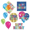 Foil Happy Birthday Cutouts