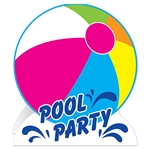 3-D Pool Party Centerpiece