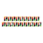 Celebrate Juneteenth Streamer