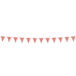 Crab Pennant Banner