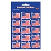 US Flag Stickers (4 sheets/pkg)