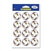 Germany Soccer Stickers (2 Sheets Per Package)