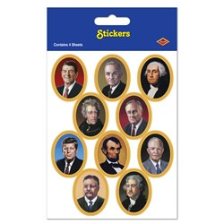 American President Stickers