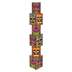 5' 6" Tall Tiki Column