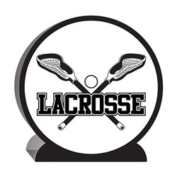 3-D Lacrosse Centerpiece