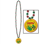 Beads w/Fiesta! Medallion