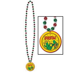 Beads w/Fiesta! Medallion