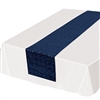 Sequined Table Runner - Navy