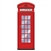 Jointed Red Phone Booth