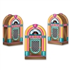 Jukebox Favor Boxes-3 Per Package