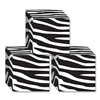 Zebra Print Favor Boxes (3/Pkg)