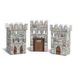 Castle Favor Boxes (3/Pkg)