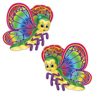 Butterfly Cutouts (2 Cutouts Per Package)