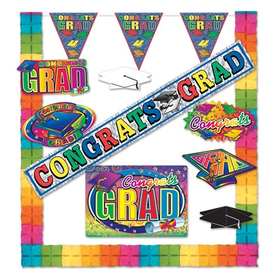 Graduation Party Kit (10 Items Per Kit)