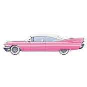 Jointed 50's Cruisin' Car
