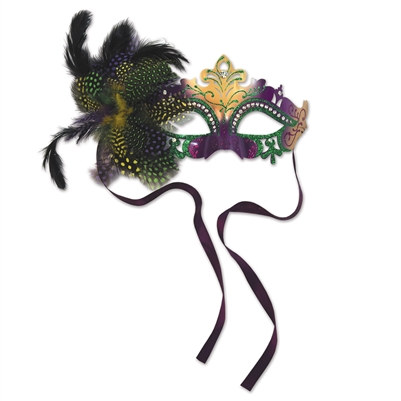 Mardi Gras Masquerade Mask