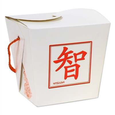 Asian Take Out Box - Quart