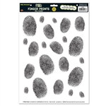 Fingerprints Peel 'N Place