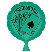 Royal Flush! Whoopee Cushion