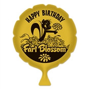 Birthday Fart Blossom Whoopee Cushion