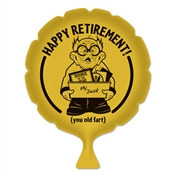 Happy Retirement! Whoopee Cushion