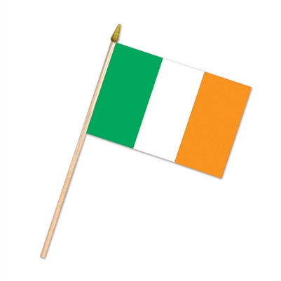 Irish Flag - Rayon (1/pkg)