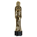 Jointed Awards Night Female Statuette Cutout