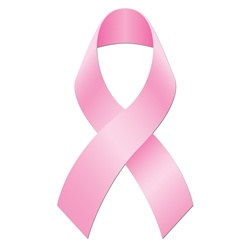 Pink Ribbon Cutout