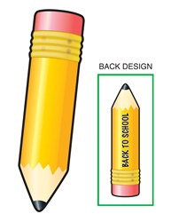 Back-To-School Pencil Cutout