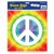 Peace Sign Wall Cling