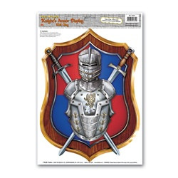 Knight's Armor Display Peel N Place (1/sheet)