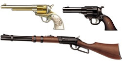 Western Weapon Cutouts