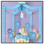 It's A Boy Party Canopy