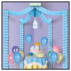 It's A Boy Party Canopy