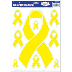 Yellow Ribbon Clings