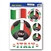 Italy Soccer Peel 'N Place (6/Sheet)