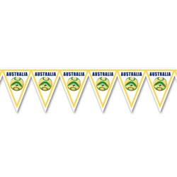 Australia Soccer Pennant Banner