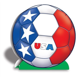 United States Soccer 3-D Centerpiece