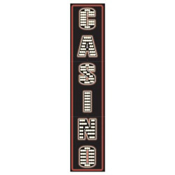 Jointed Casino Pull-Down Cutout